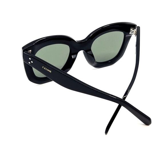 New! CELINE Sunglasses CL4005FN 01N Authentic - Picture 12 of 14